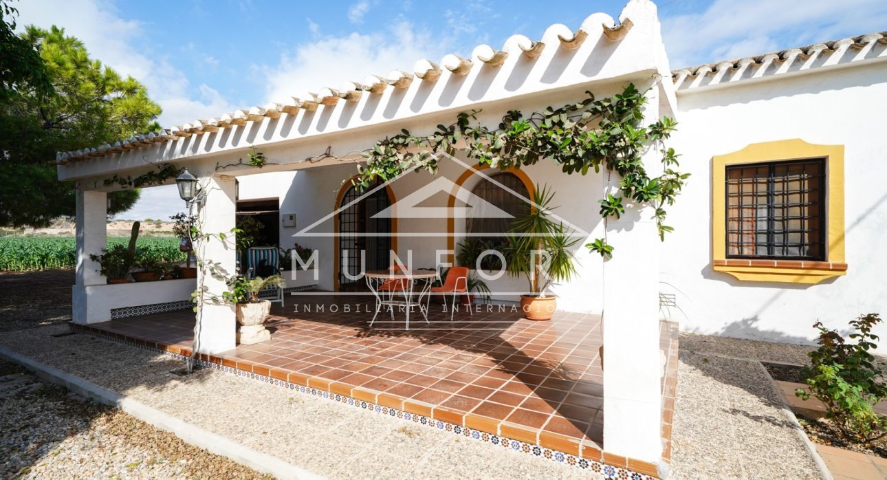 Revente - Maisons de campagne -
San Pedro del Pinatar