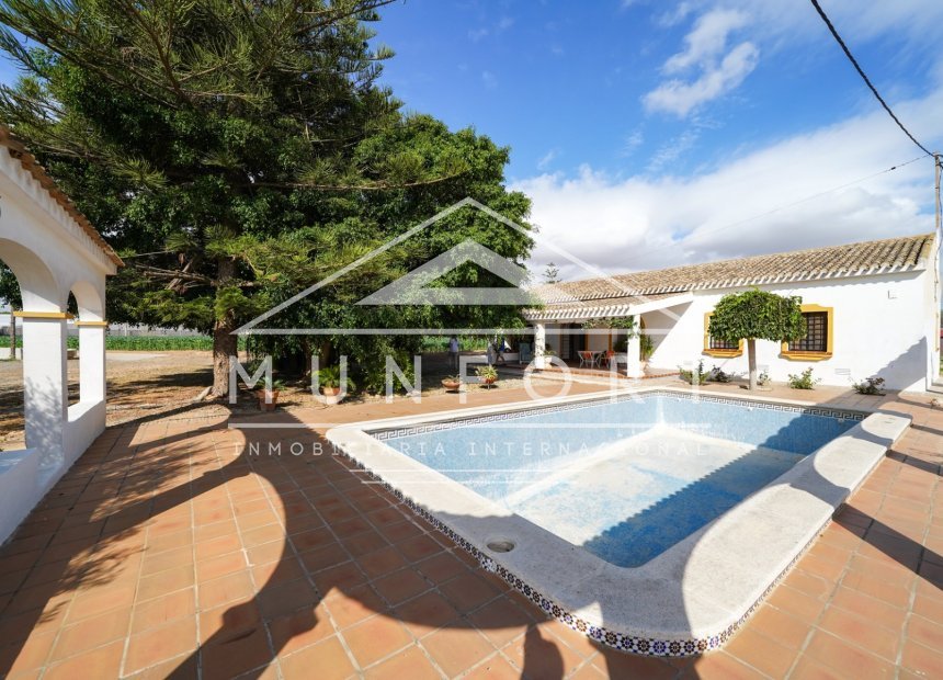 Revente - Maisons de campagne -
San Pedro del Pinatar
