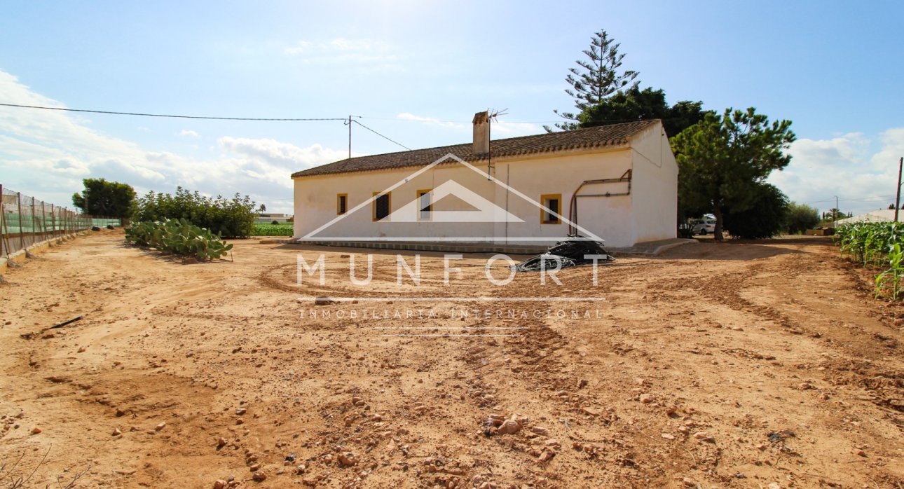 Revente - Maisons de campagne -
San Pedro del Pinatar