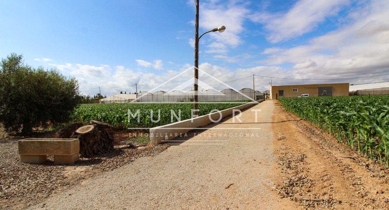 Revente - Maisons de campagne -
San Pedro del Pinatar