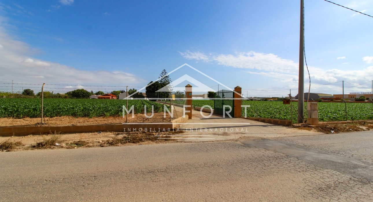 Revente - Maisons de campagne -
San Pedro del Pinatar