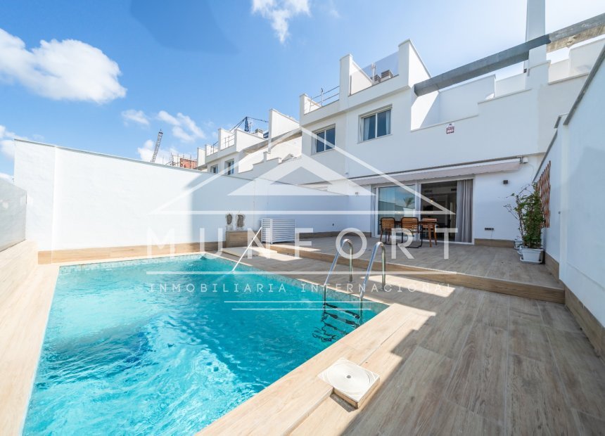 Revente - Maisons mitoyennes -
Alcázares, Los - Los Alc&aacute;zares