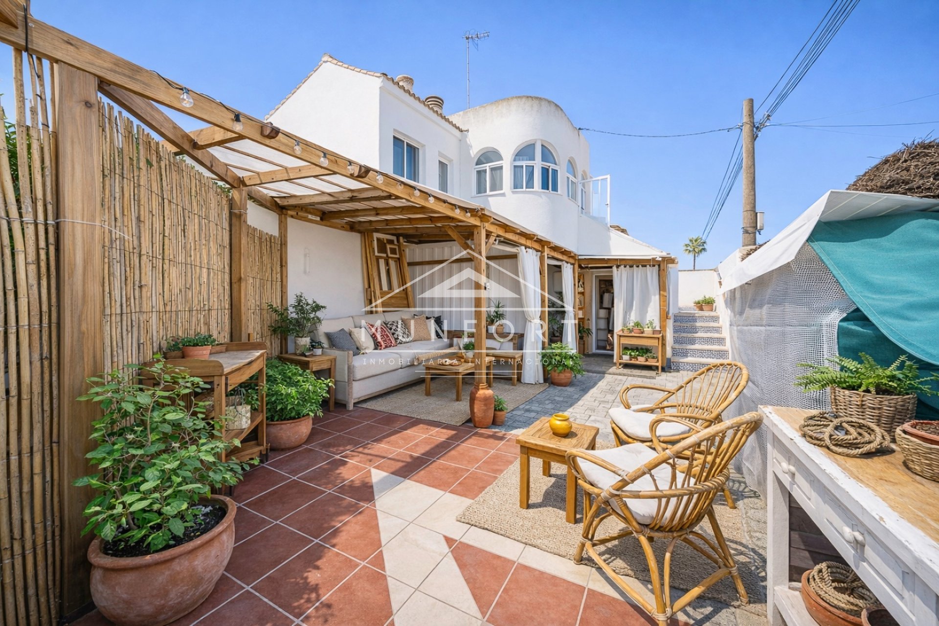 Revente - Maisons mitoyennes -
Alcázares, Los