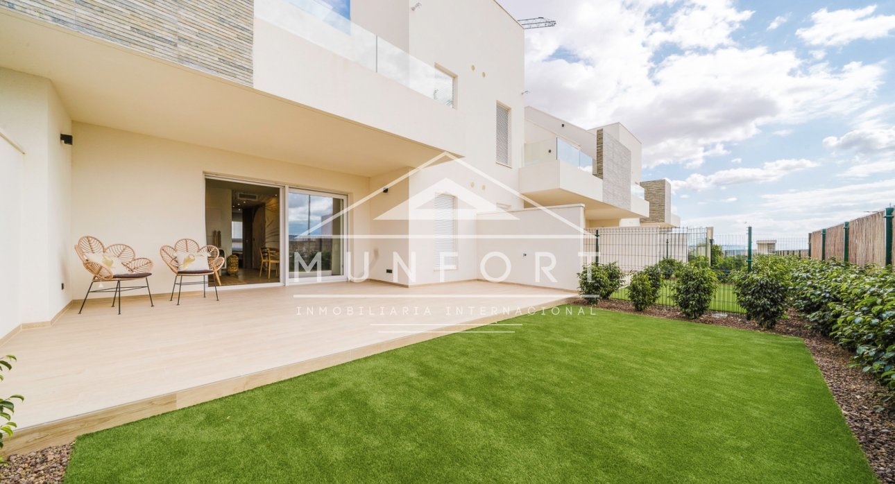 Revente - Maisons mitoyennes -
Algorfa - Club de Golf La Finca - Algorfa