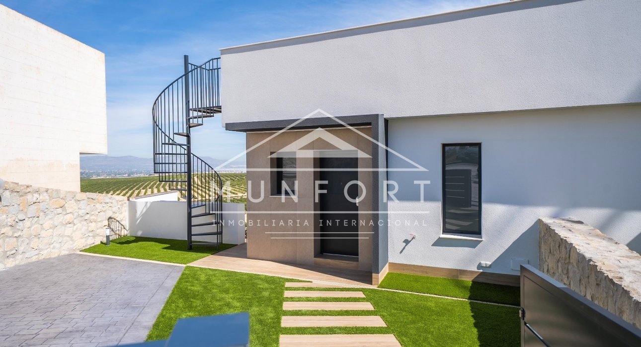 Revente - Maisons mitoyennes -
Algorfa