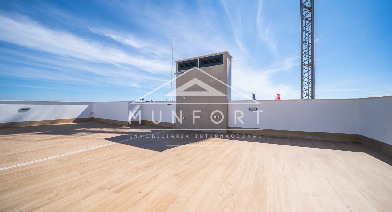 Revente - Maisons mitoyennes -
Algorfa