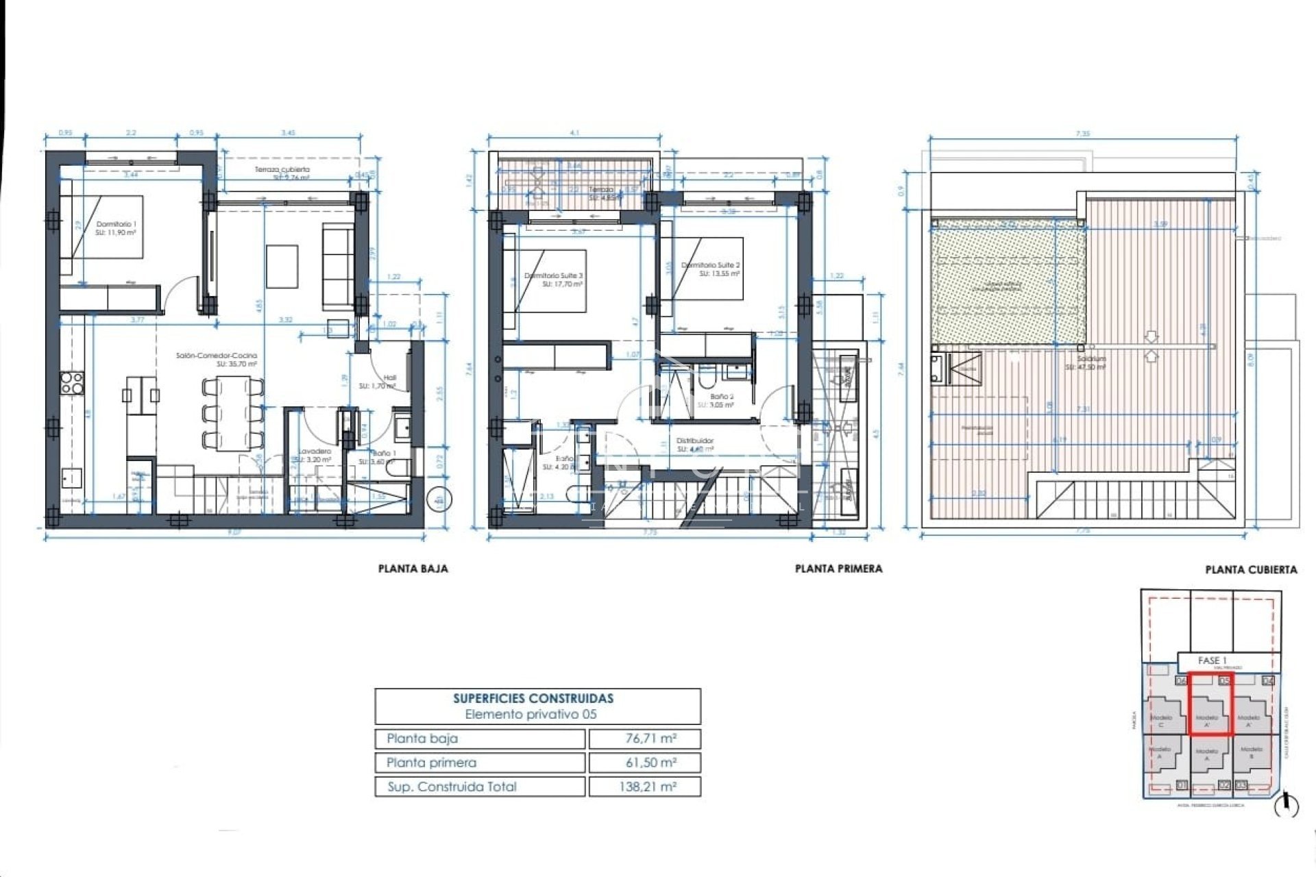Revente - Maisons mitoyennes -
Benijófar