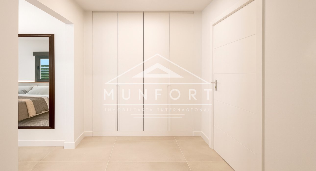 Revente - Maisons mitoyennes -
Fuente Álamo - La Pinilla