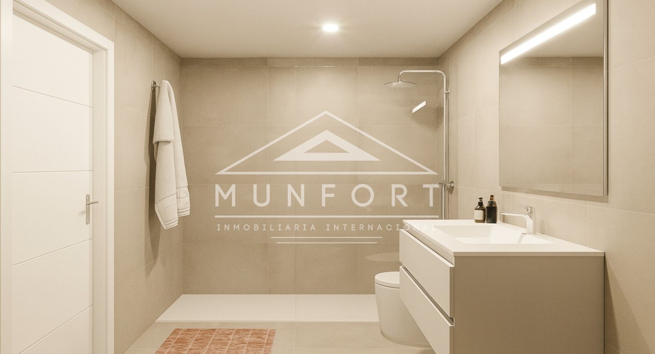 Revente - Maisons mitoyennes -
Fuente Álamo - La Pinilla