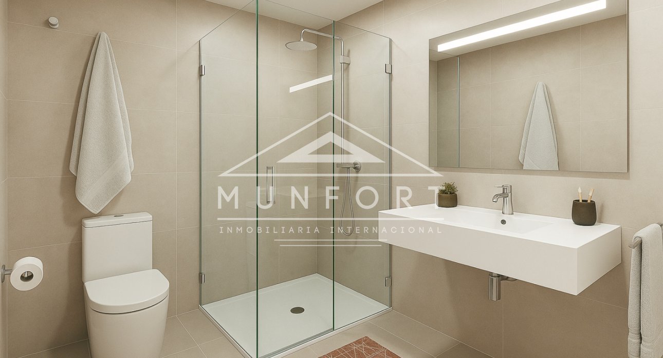 Revente - Maisons mitoyennes -
Fuente Álamo - La Pinilla