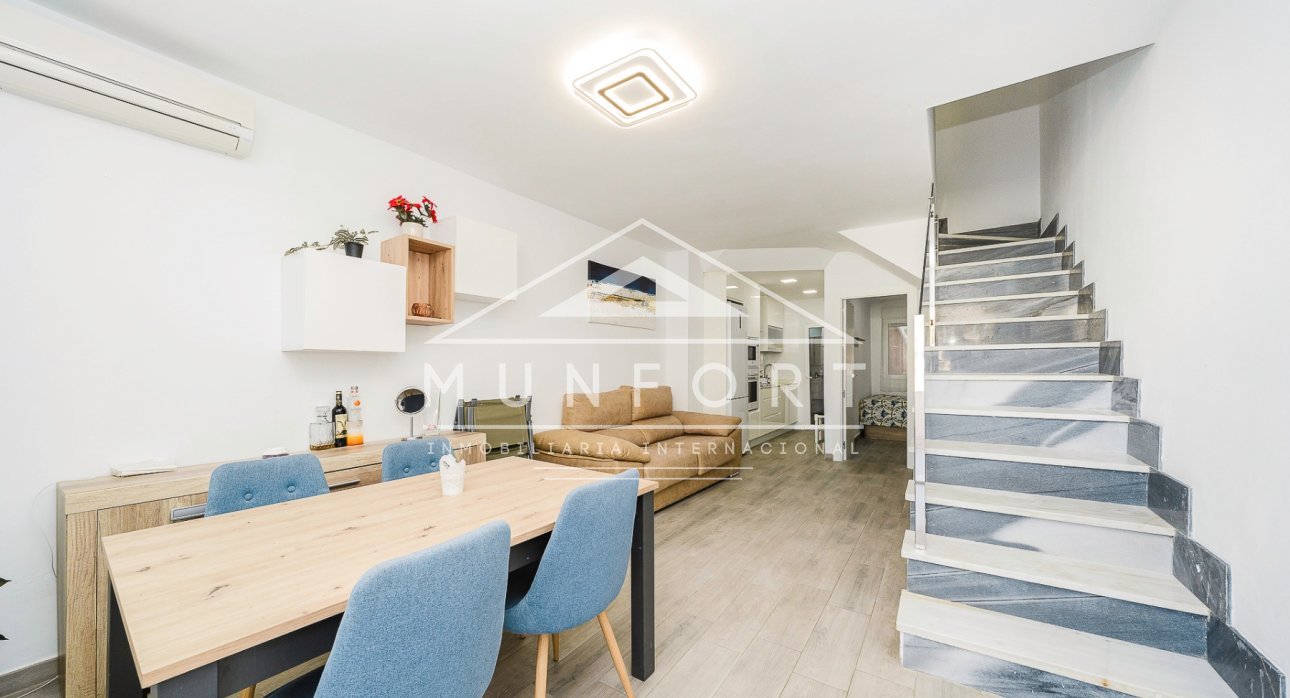 Revente - Maisons mitoyennes -
Lo Pagán - Los Cuarteros - Lo Pagán