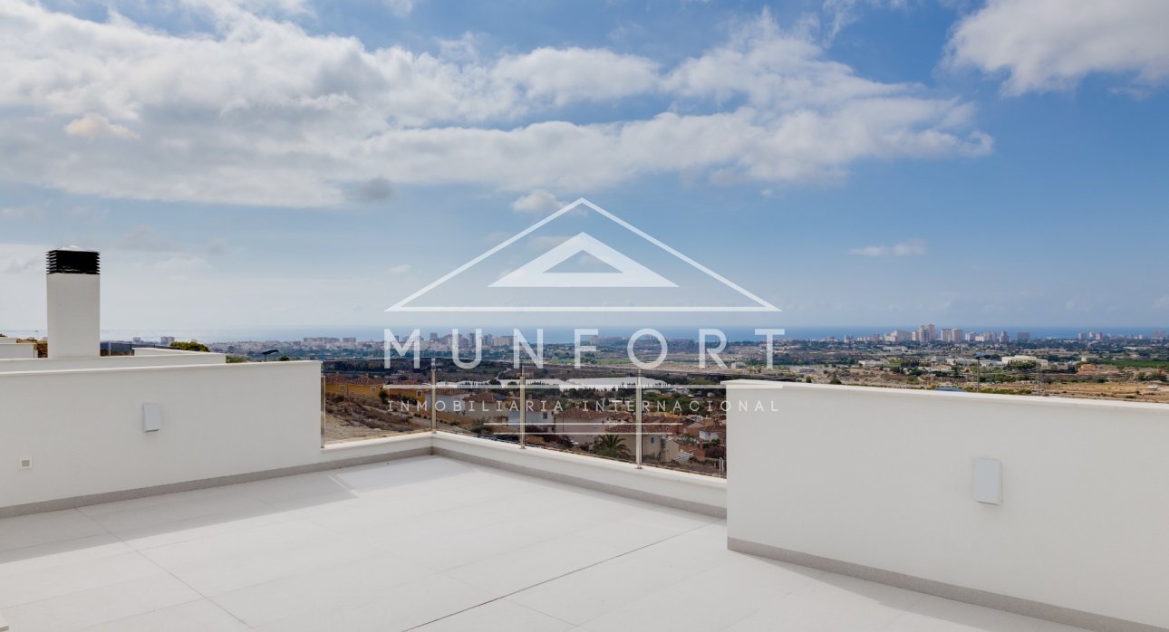 Revente - Maisons mitoyennes -
Mutxamel