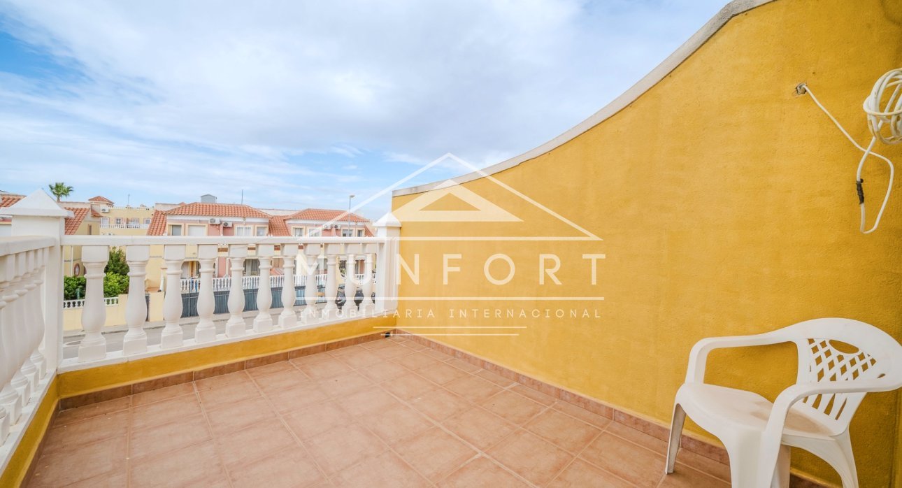 Revente - Maisons mitoyennes -
Orihuela Costa - La Zenia