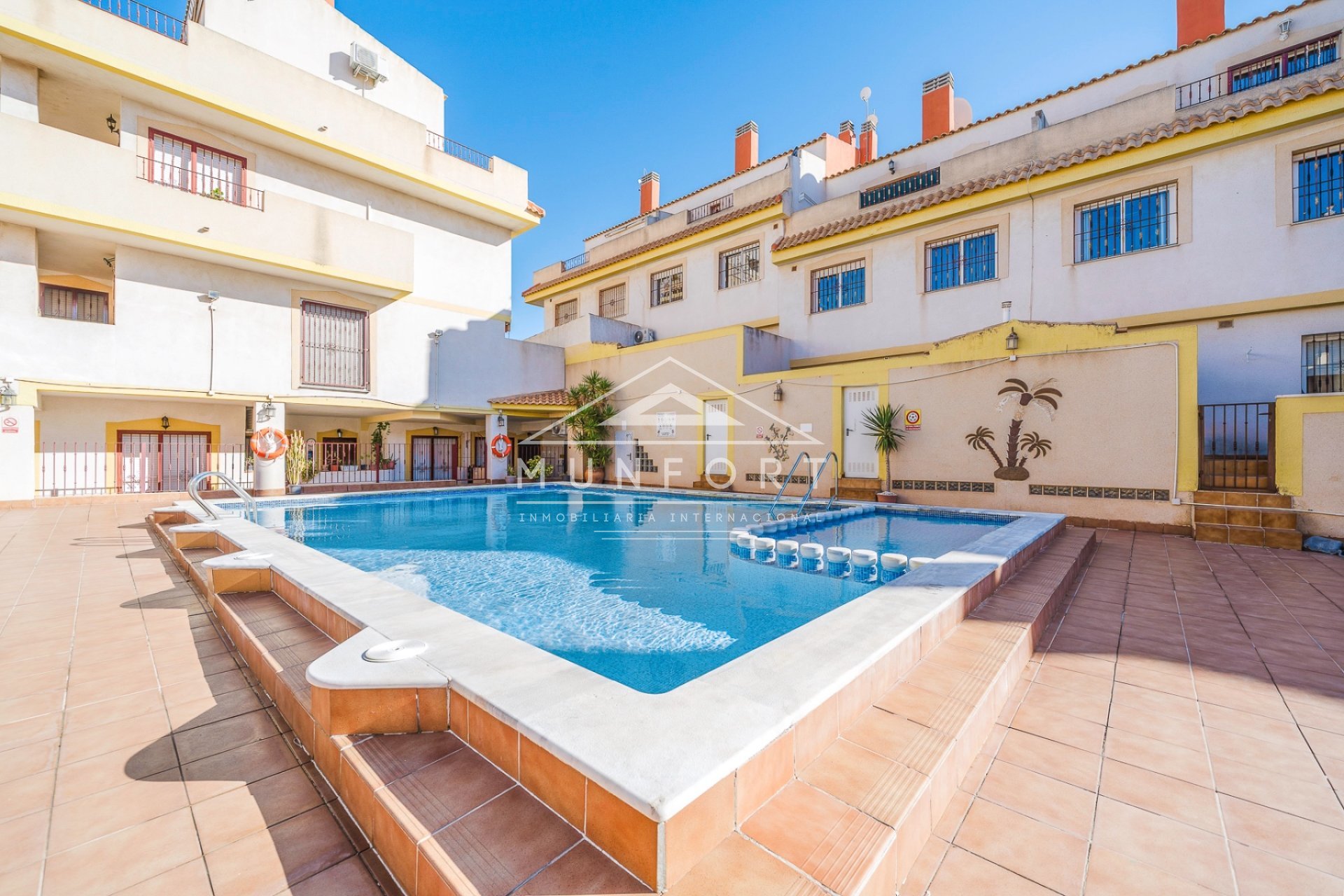 Revente - Maisons mitoyennes -
Orihuela Costa - La Zenia