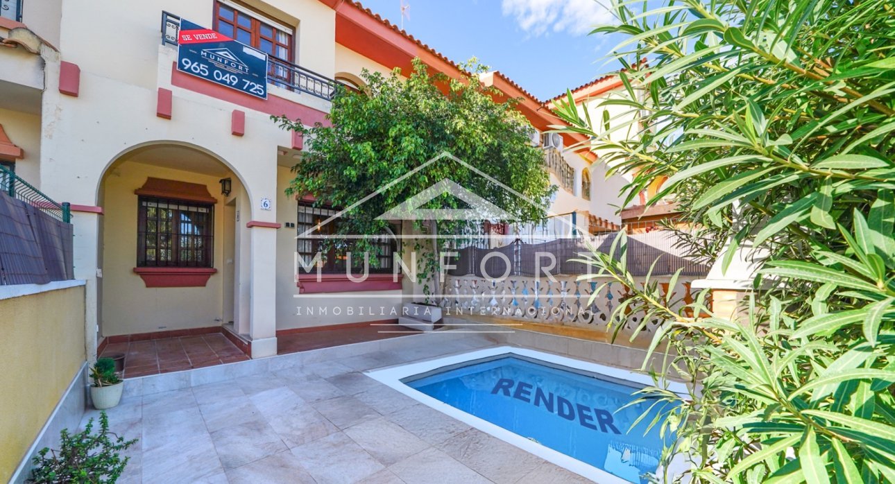 Revente - Maisons mitoyennes -
Orihuela Costa - ZENIAMAR