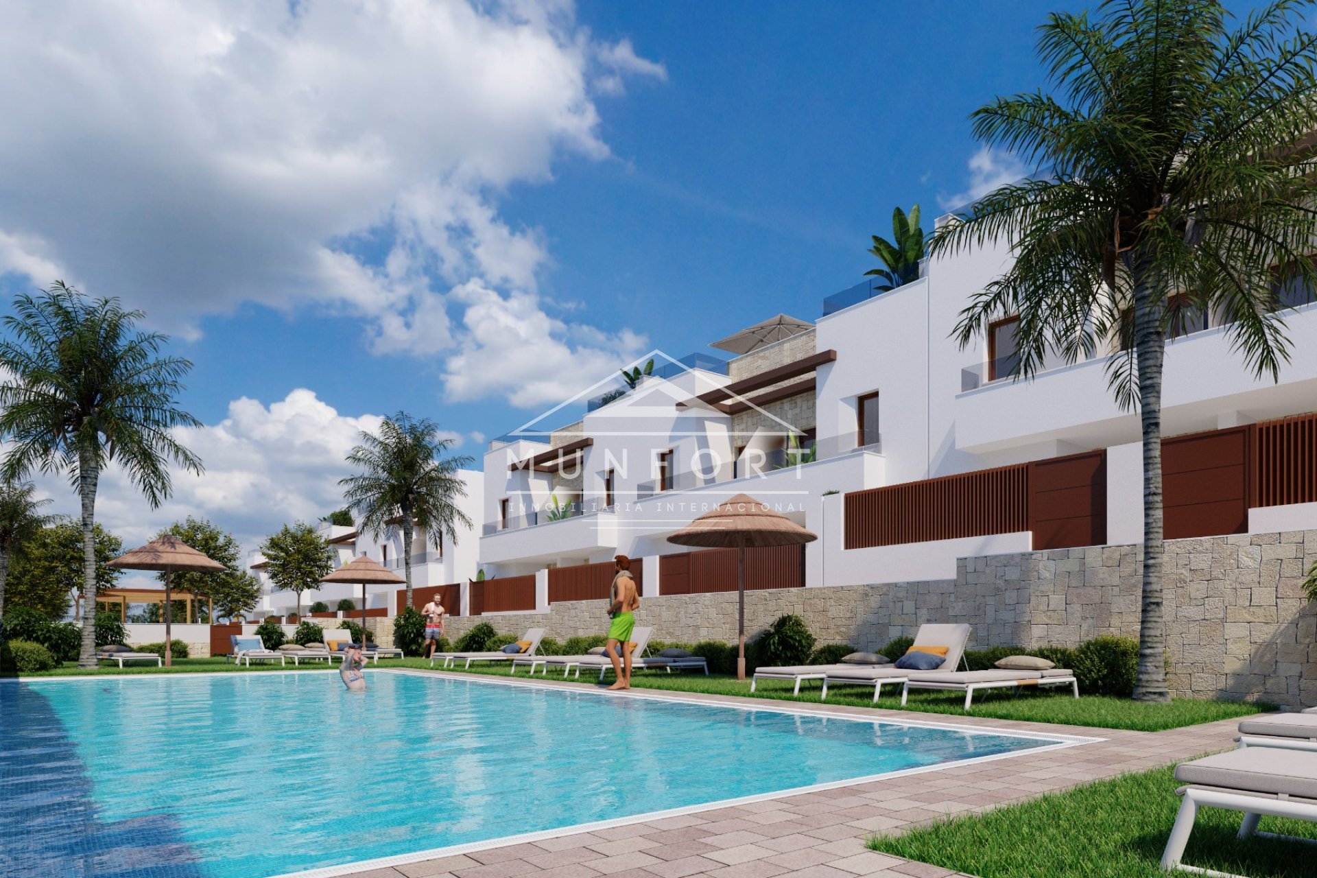 Revente - Maisons mitoyennes -
Orihuela - Vistabella - Orihuela