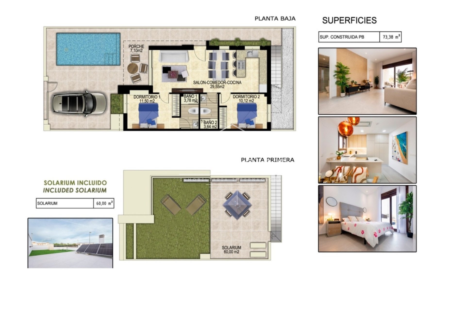 Revente - Maisons mitoyennes -
Orihuela - Vistabella - Orihuela