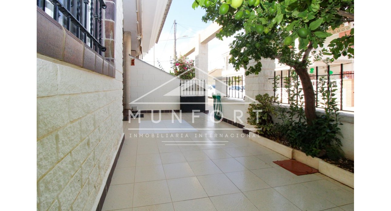 Revente - Maisons mitoyennes -
Pilar de la Horadada - Torre de la Horadada