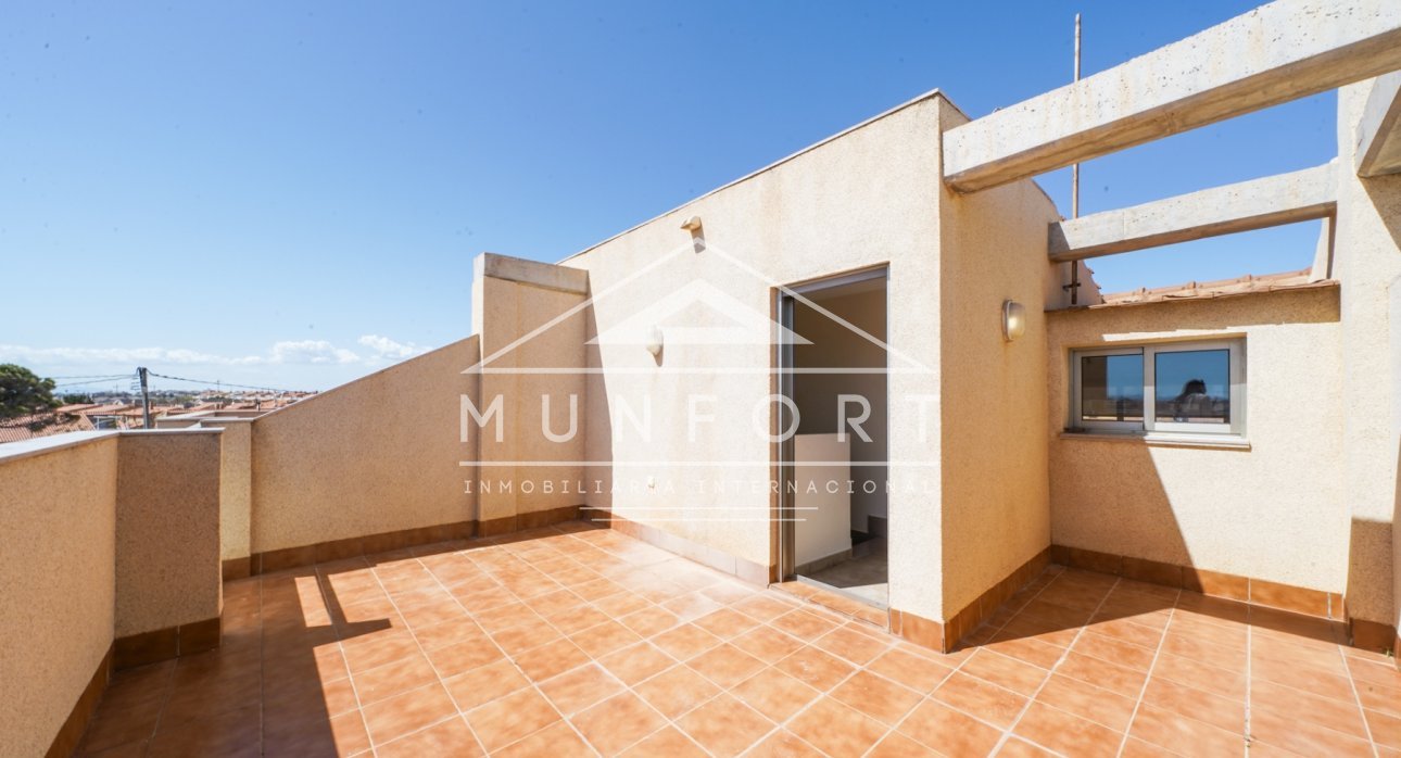 Revente - Maisons mitoyennes -
Pilar de la Horadada - Torre de la Horadada