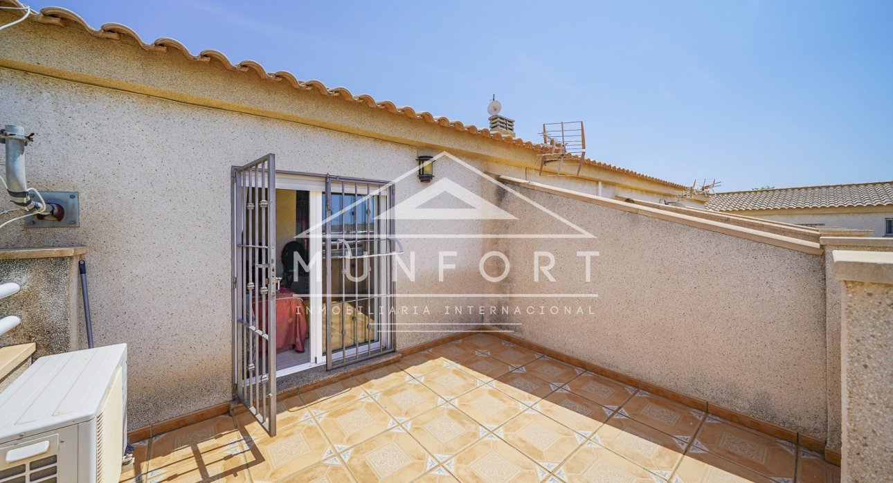 Revente - Maisons mitoyennes -
Pilar de la Horadada - Torre de la Horadada