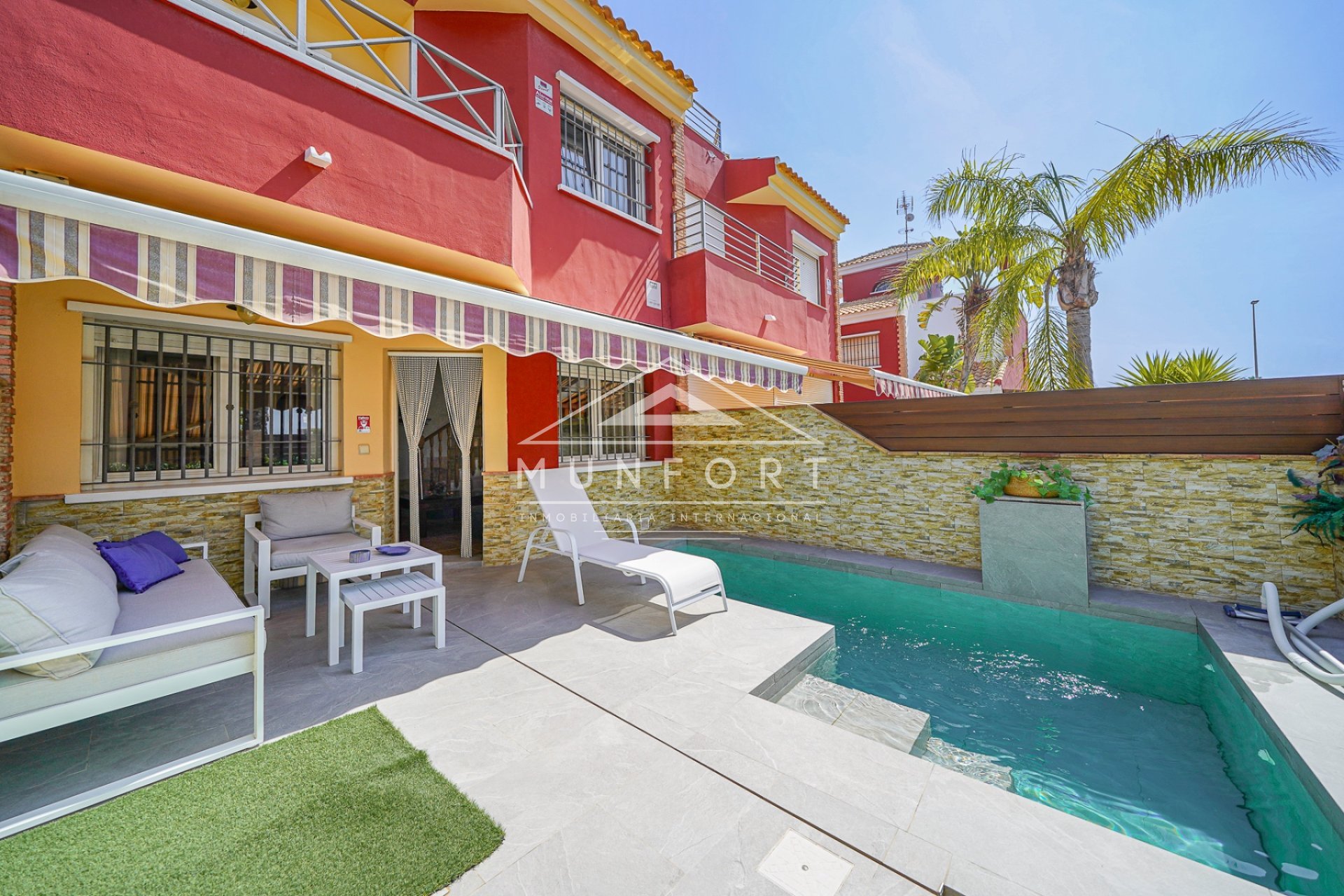 Revente - Maisons mitoyennes -
Pilar de la Horadada - Torre de la Horadada