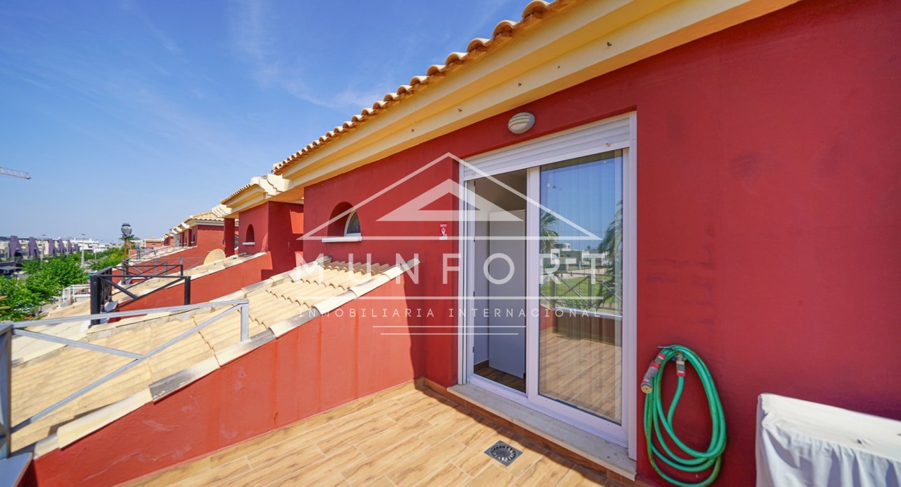 Revente - Maisons mitoyennes -
Pilar de la Horadada - Torre de la Horadada