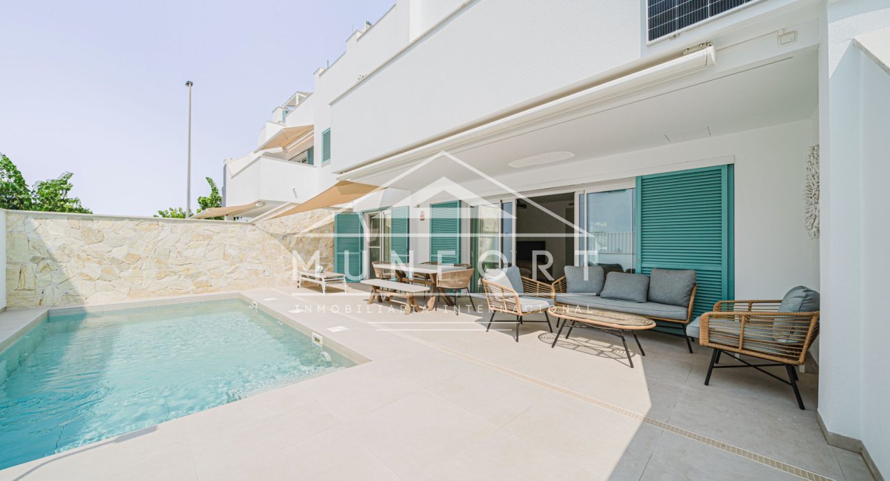 Revente - Maisons mitoyennes -
Pilar de la Horadada - Torre de la Horadada