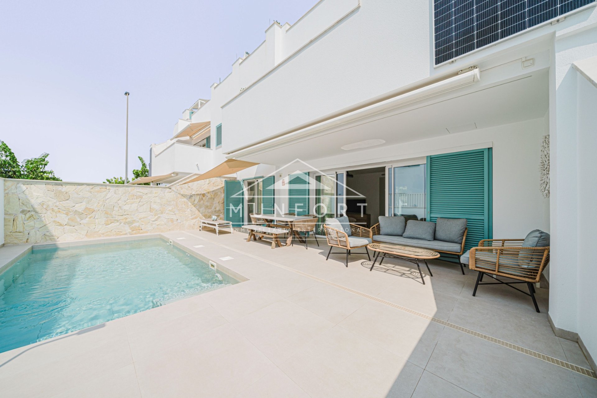 Revente - Maisons mitoyennes -
Pilar de la Horadada - Torre de la Horadada