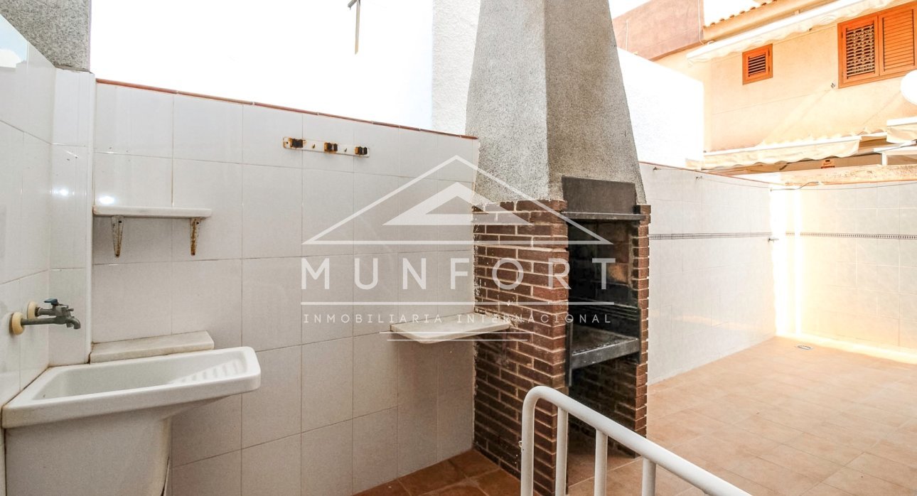 Revente - Maisons mitoyennes -
Pilar de la Horadada - Torre de la Horadada