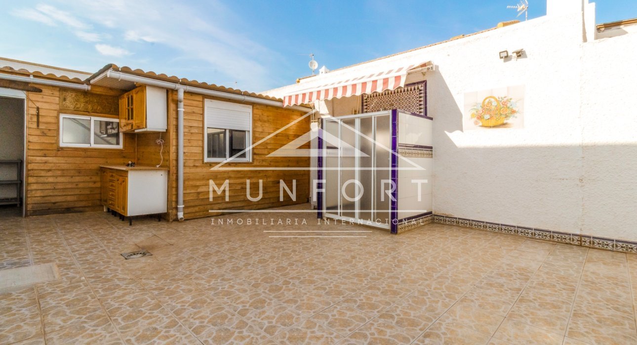 Revente - Maisons mitoyennes -
Pilar de la Horadada - Torre de la Horadada