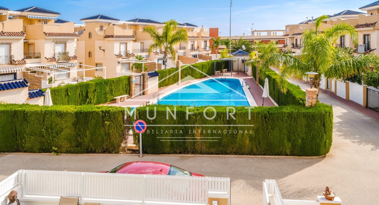 Revente - Maisons mitoyennes -
Pilar de la Horadada - Torre de la Horadada