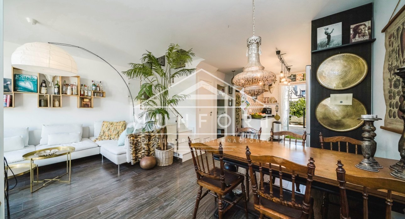 Revente - Maisons mitoyennes -
Pilar de la Horadada - Torre de la Horadada