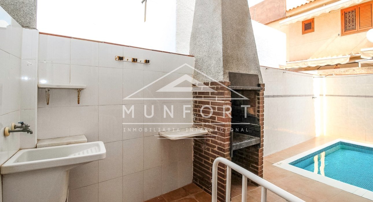 Revente - Maisons mitoyennes -
Pilar de la Horadada - Torre de la Horadada