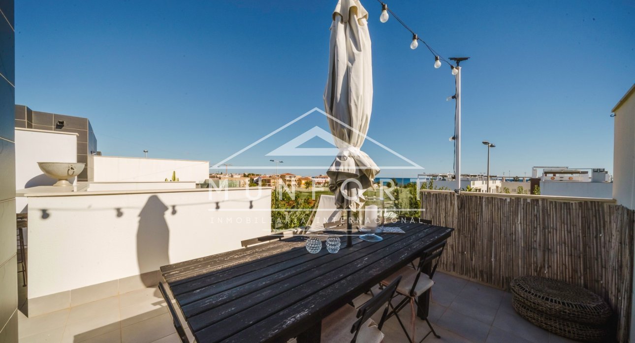 Revente - Maisons mitoyennes -
Pilar de la Horadada - Torre de la Horadada