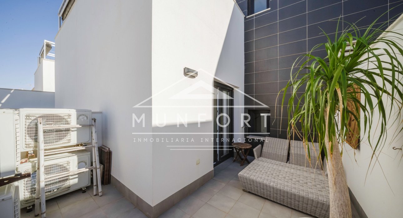 Revente - Maisons mitoyennes -
Pilar de la Horadada - Torre de la Horadada