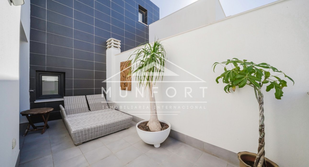 Revente - Maisons mitoyennes -
Pilar de la Horadada - Torre de la Horadada