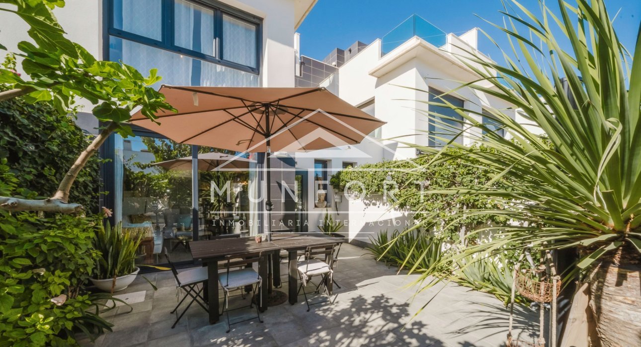 Revente - Maisons mitoyennes -
Pilar de la Horadada - Torre de la Horadada