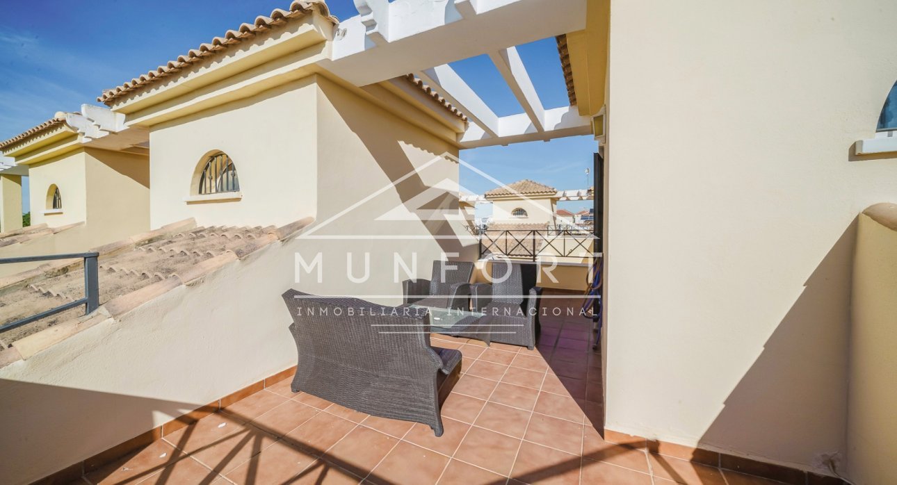 Revente - Maisons mitoyennes -
Pilar de la Horadada - Torre de la Horadada