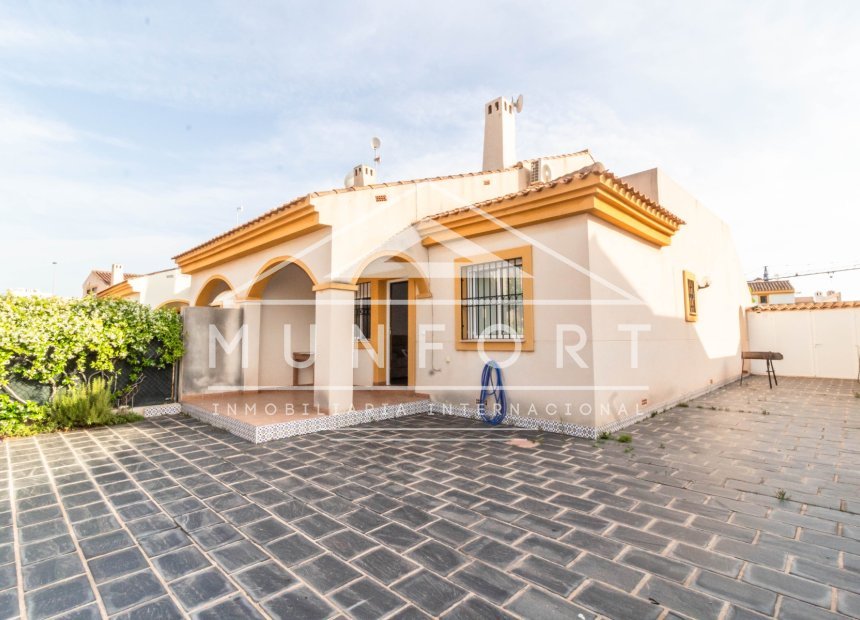 Revente - Maisons mitoyennes -
Pilar de la Horadada - Torre de la Horadada