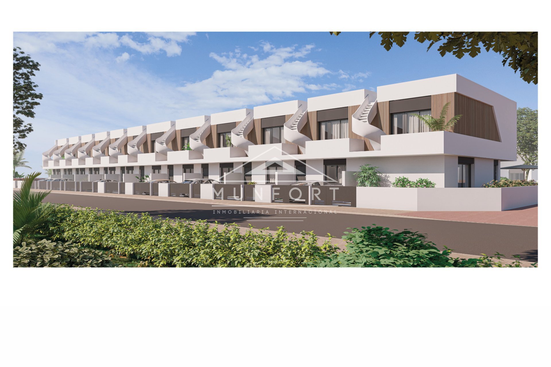 Revente - Maisons mitoyennes -
Pilar de la Horadada