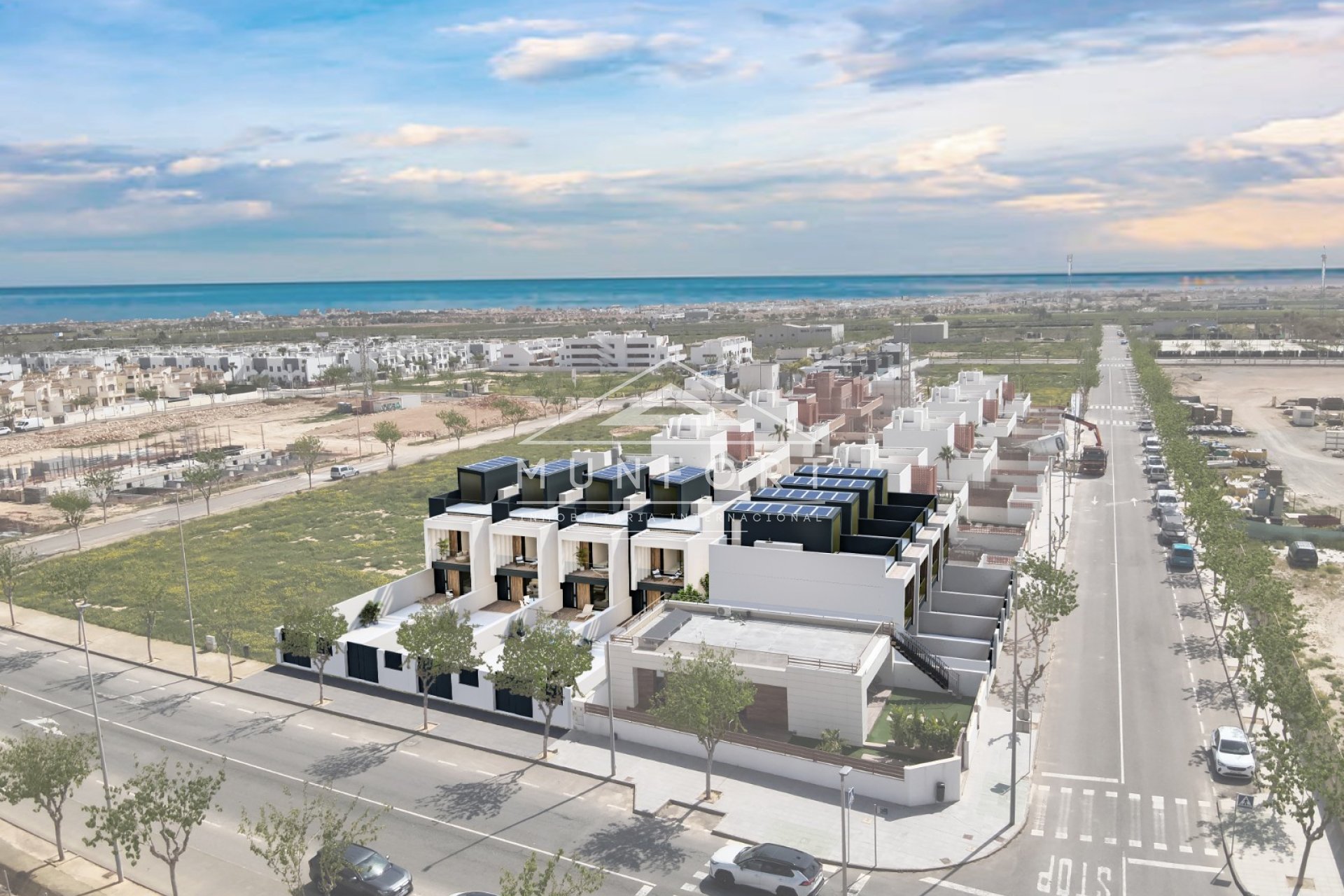 Revente - Maisons mitoyennes -
Pilar de la Horadada