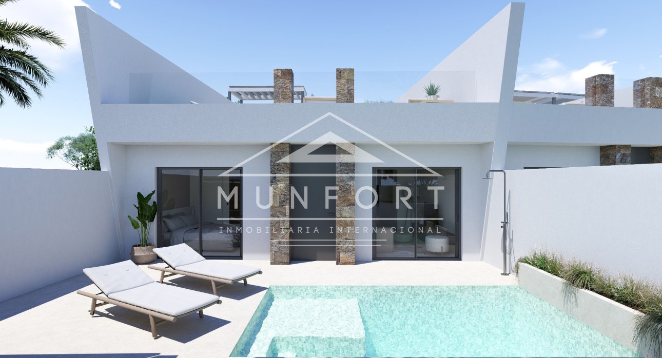 Revente - Maisons mitoyennes -
Roldán