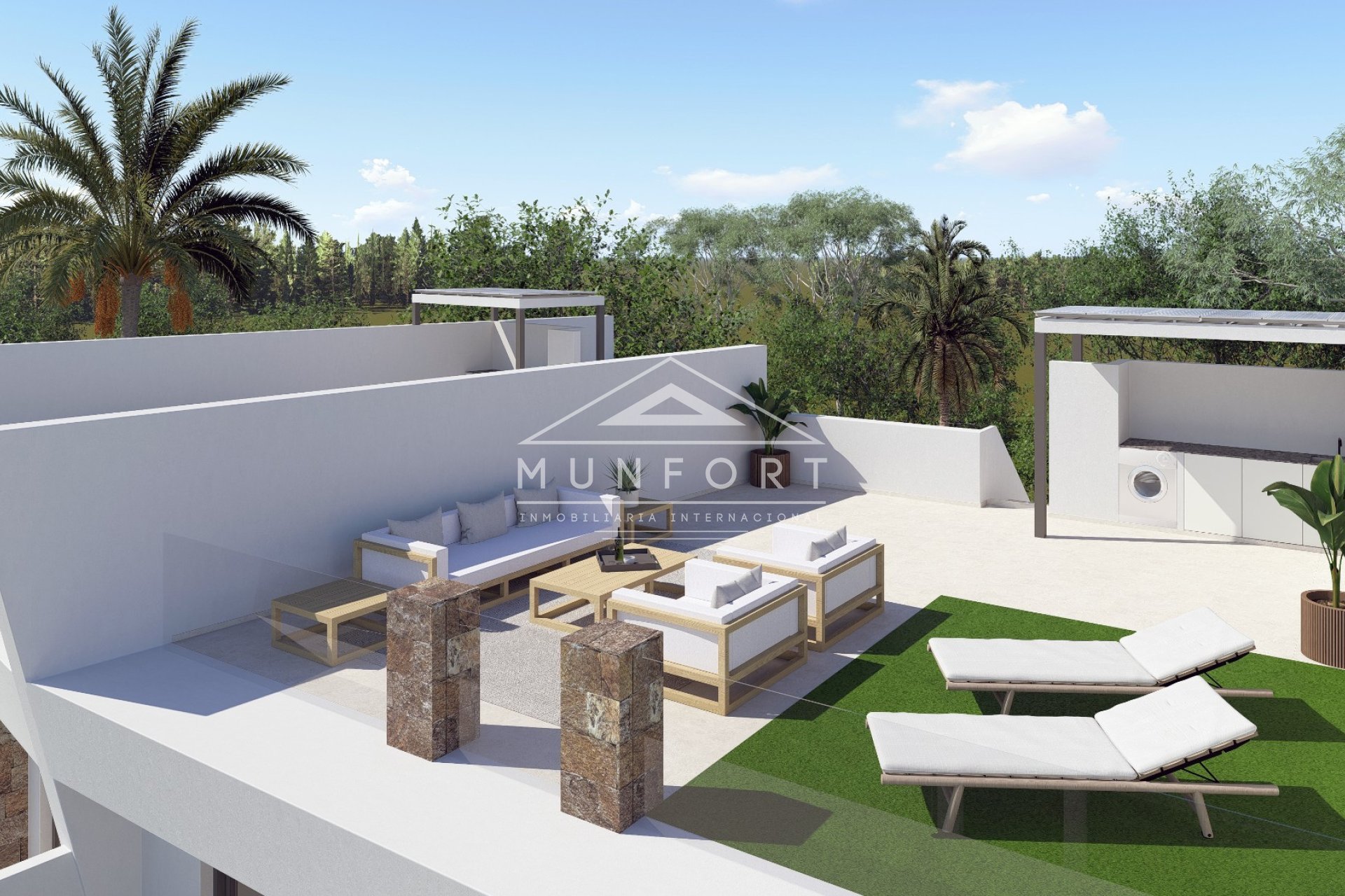 Revente - Maisons mitoyennes -
Roldán