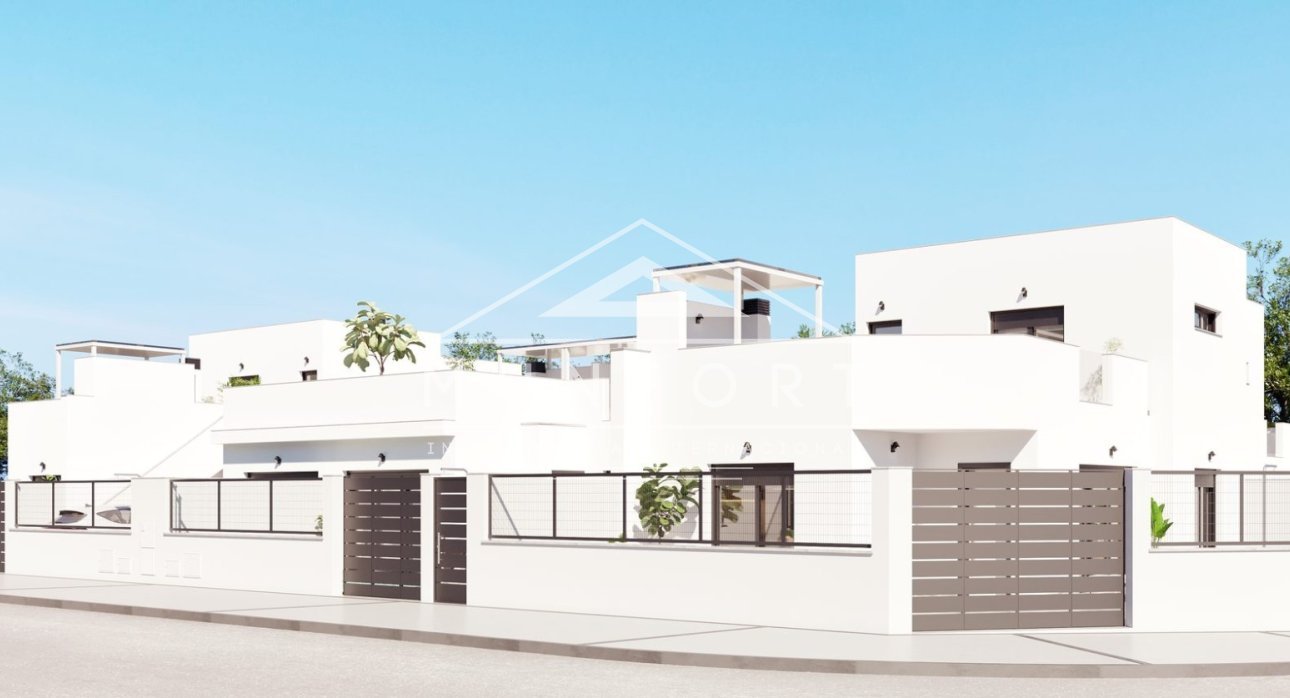 Revente - Maisons mitoyennes -
Roldán