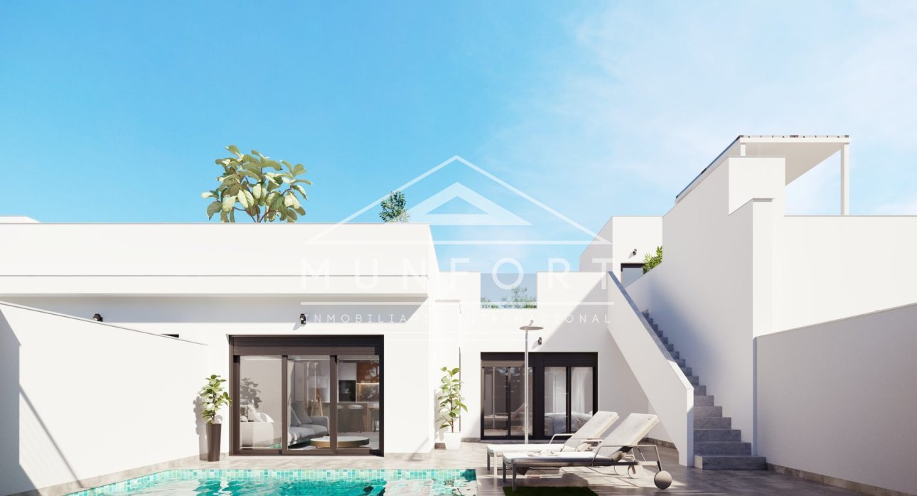 Revente - Maisons mitoyennes -
Roldán