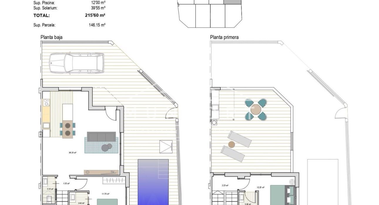 Revente - Maisons mitoyennes -
Roldán