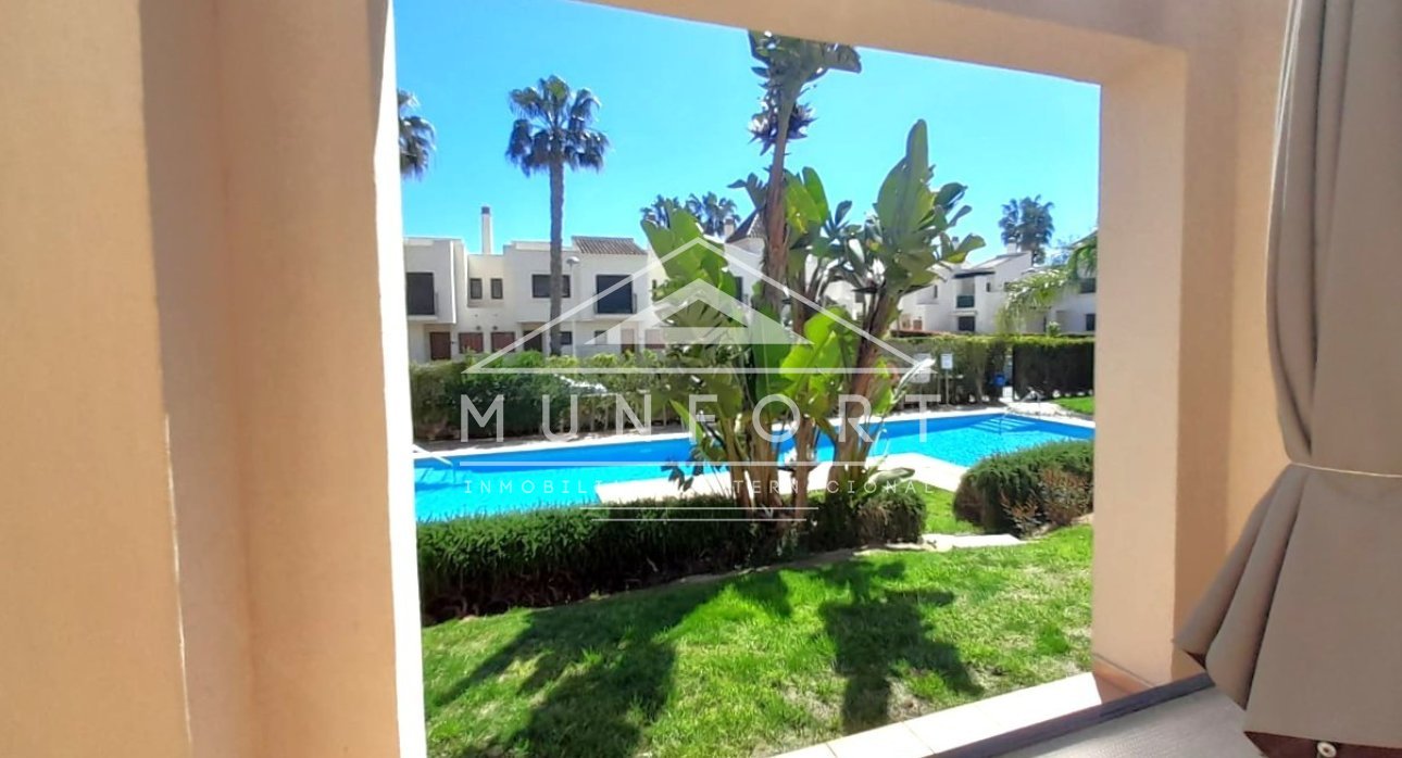 Revente - Maisons mitoyennes -
San Javier - Roda Golf Resort