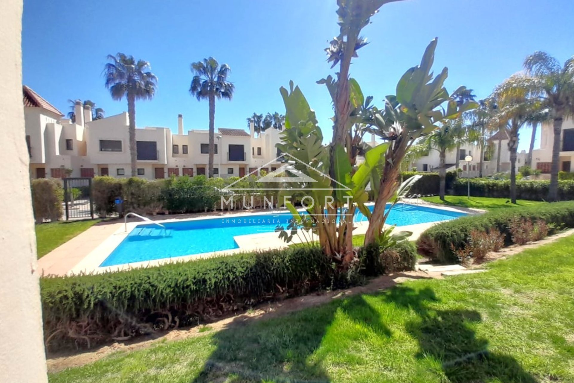 Revente - Maisons mitoyennes -
San Javier - Roda Golf Resort