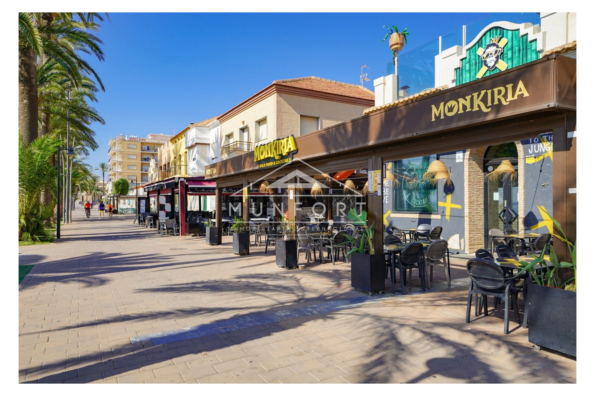 Revente - Maisons mitoyennes -
San Javier - Santiago de la Ribera