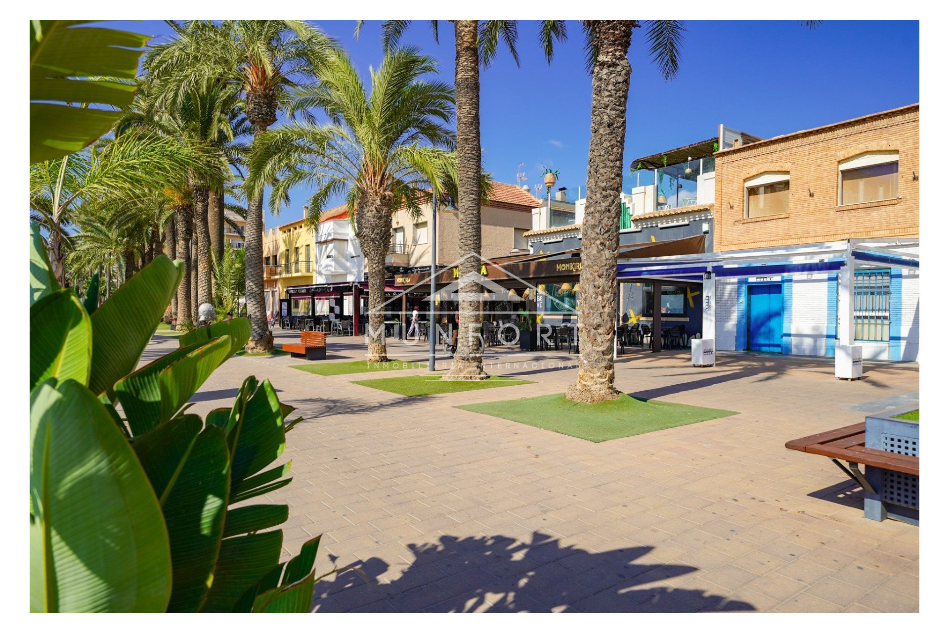 Revente - Maisons mitoyennes -
San Javier - Santiago de la Ribera